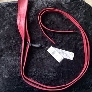 Genuine Leather belt brand new with tags